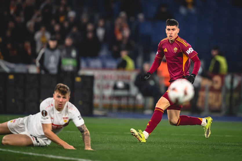 Рома без Довбика не залишила шансів Штутгарту