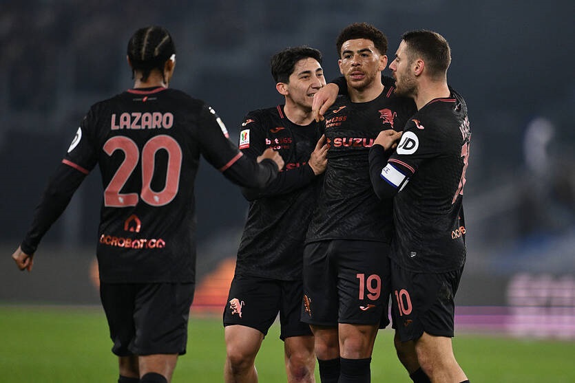 Новини спорту - Сенсація в Кубку Італії: Рома вилетіла від Торіно