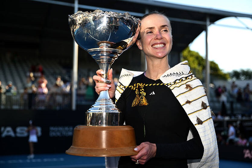 Світоліна здобула титул на турнірі WTA в Окленді