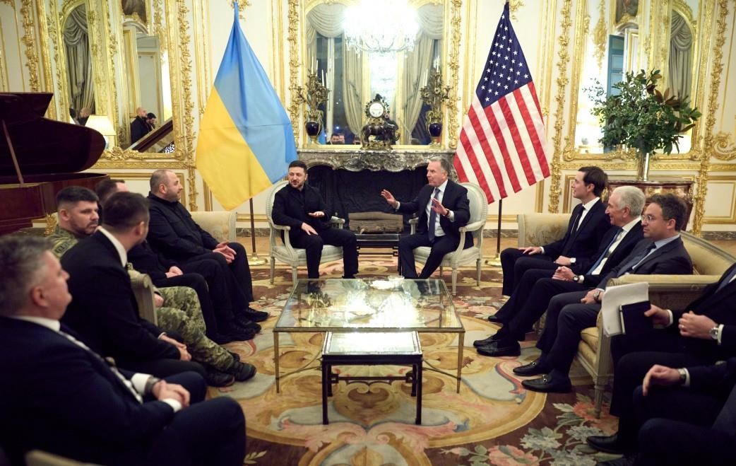 У Франції обговорять ЗАЕС і території – Зеленський