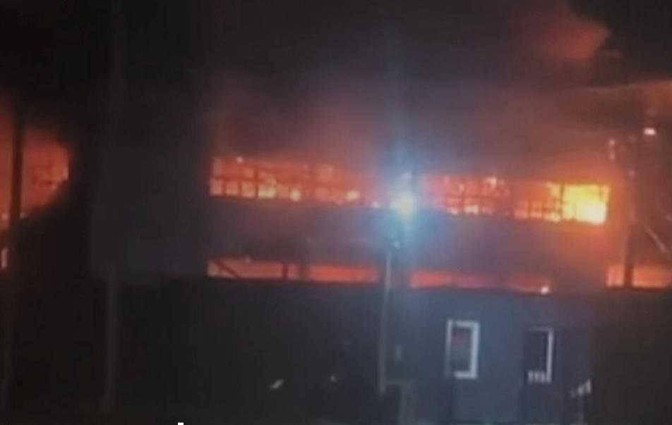 У Таганрозі уражено завод із виробництва дронів