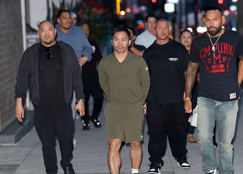 Пак’яо розкритикував статус Мейвезера як найвидатнішого