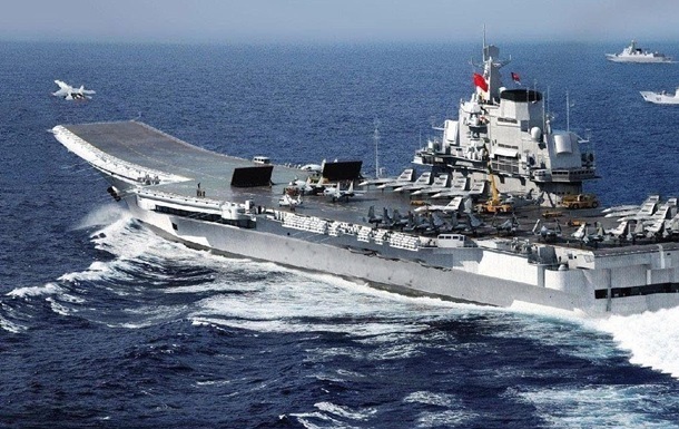 Китай посилив військову присутність біля Тайваню