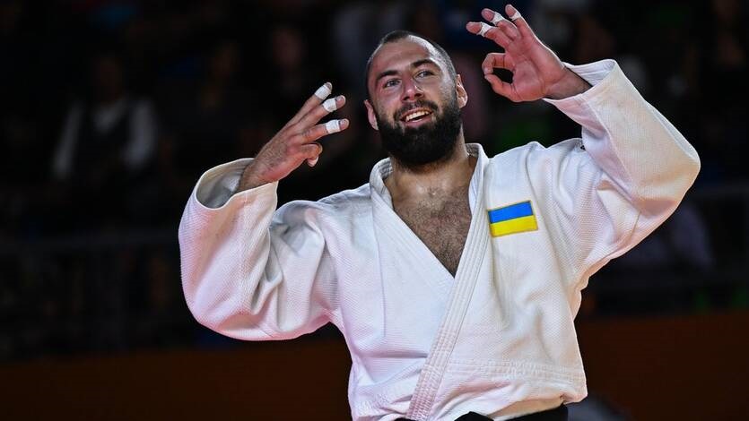 Україна виборола три медалі у змаганнях з дзюдо