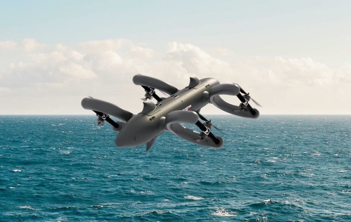 Французький стартап створив дрони з повною свободою руху в повітрі