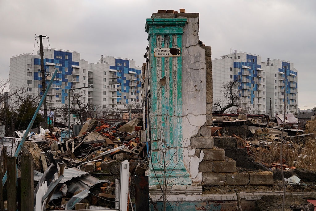 В окупованому Маріуполі формують список “безхазяйного” житла