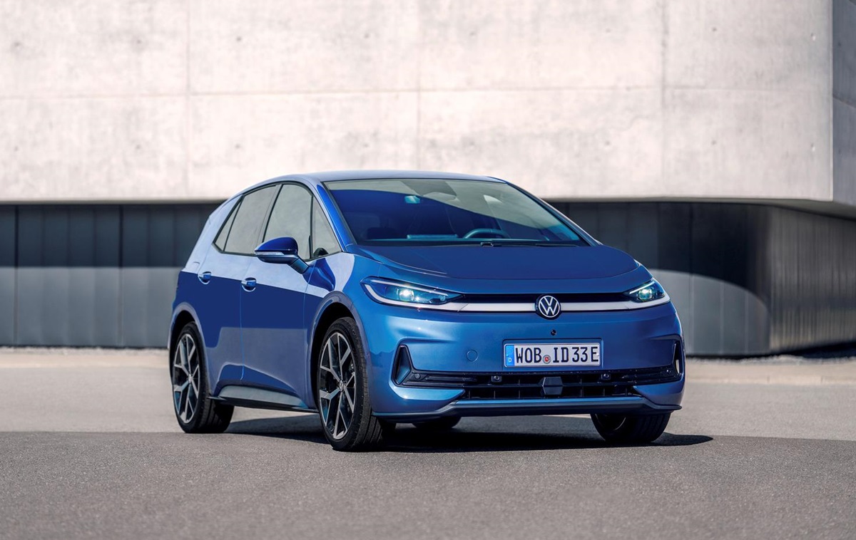Volkswagen представив оновлений електрохетчбек ID.3 Neo